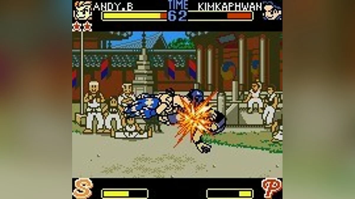 Скриншот из игры Fatal Fury: First Contact - 4