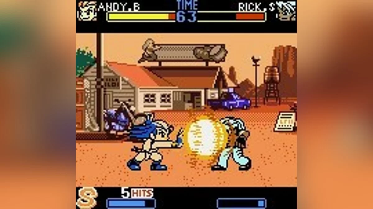 Скриншот из игры Fatal Fury: First Contact - 13