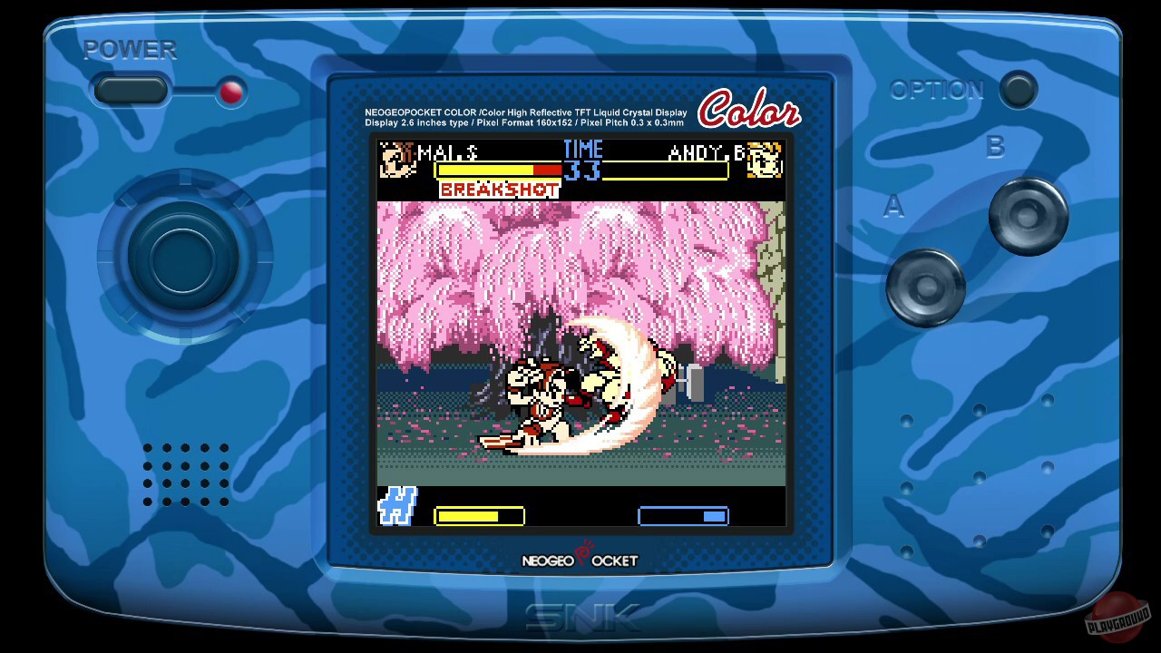 Скриншот из игры Fatal Fury: First Contact - 5