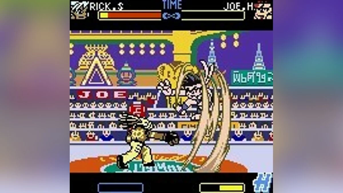 Скриншот из игры Fatal Fury: First Contact - 10