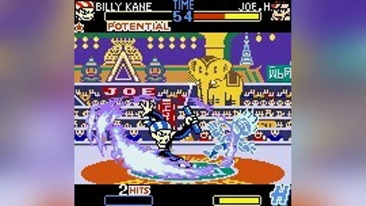 Скриншот из игры Fatal Fury: First Contact - 16