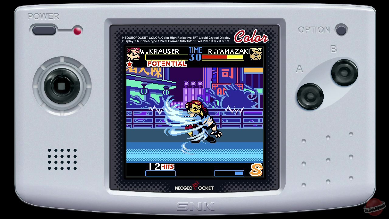 Скриншот из игры Fatal Fury: First Contact - 3