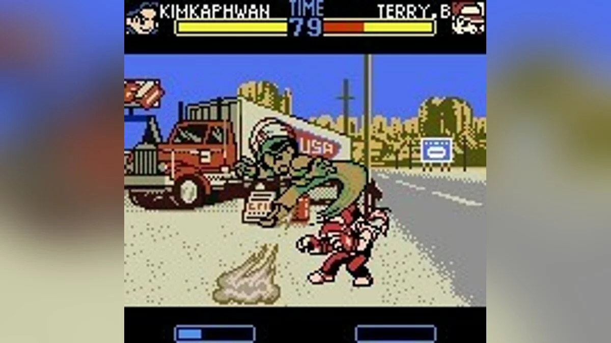 Скриншот из игры Fatal Fury: First Contact - 15