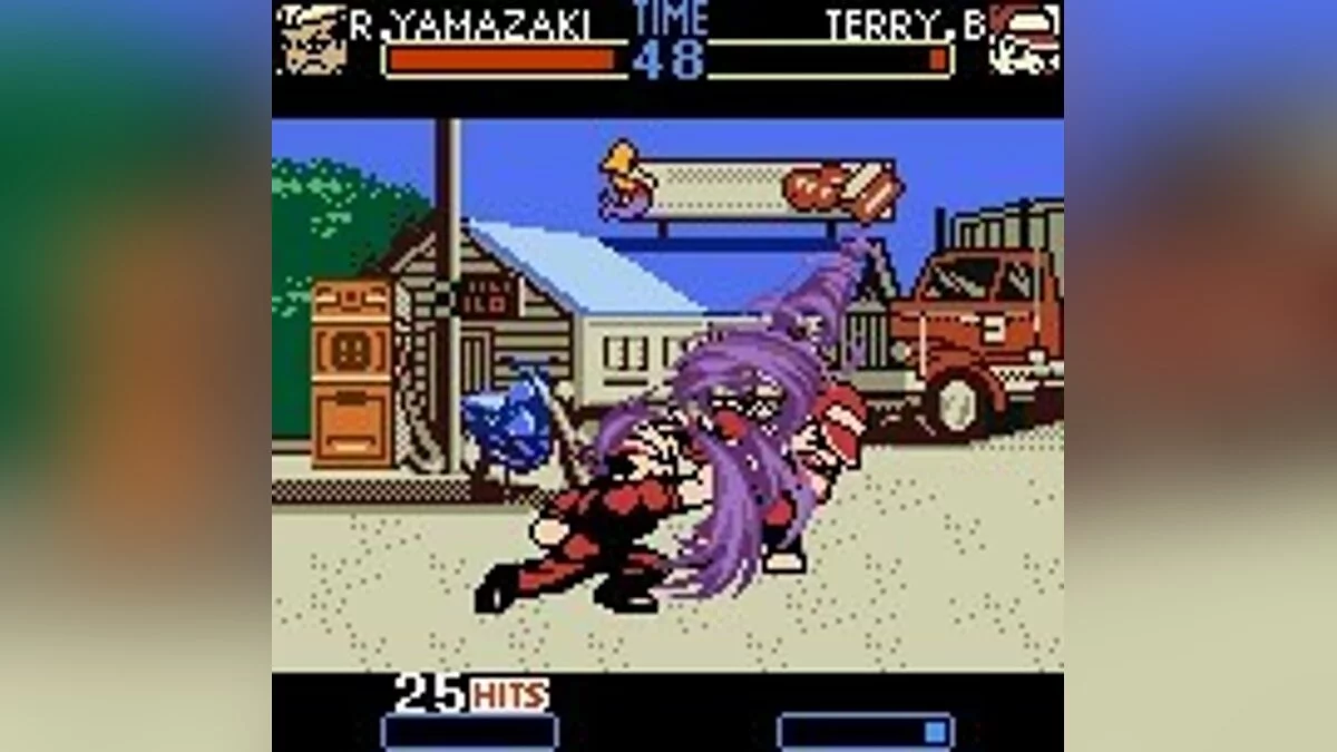 Скриншот из игры Fatal Fury: First Contact - 14