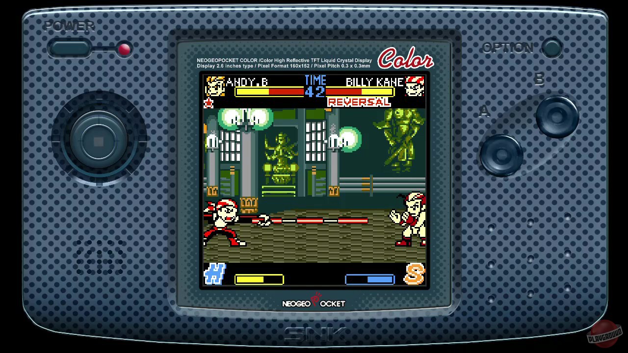 Скриншот из игры Fatal Fury: First Contact - 7