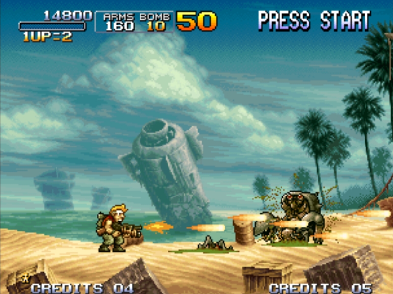 Скриншот из игры Metal Slug 3 - 25