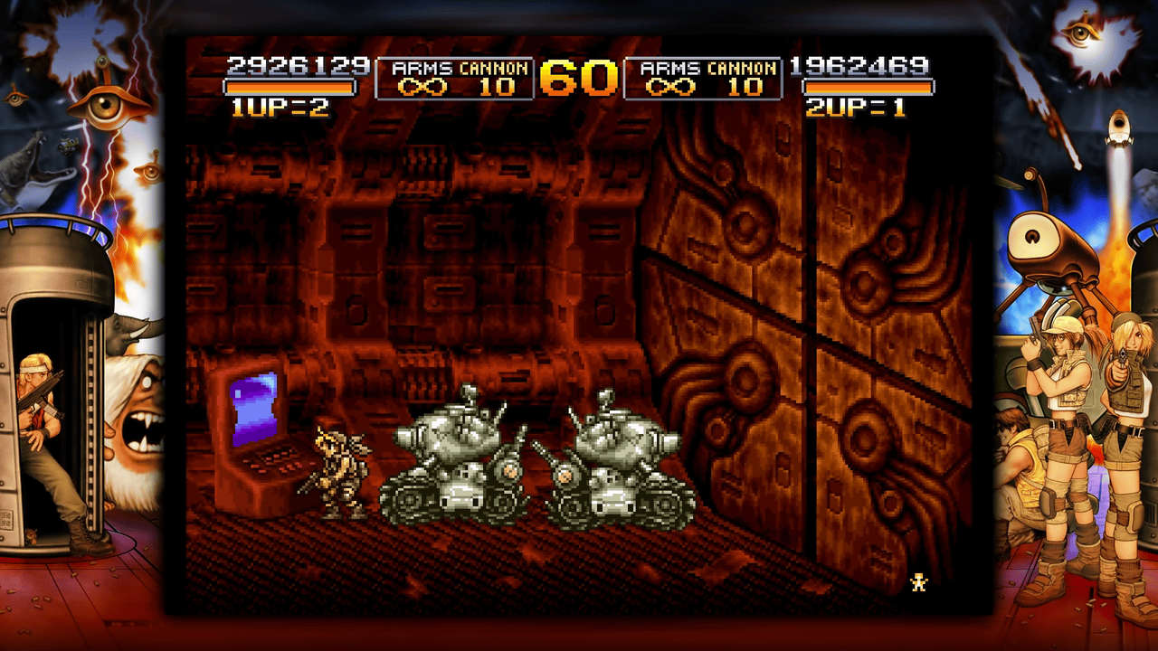 Скриншот из игры Metal Slug 3 - 119