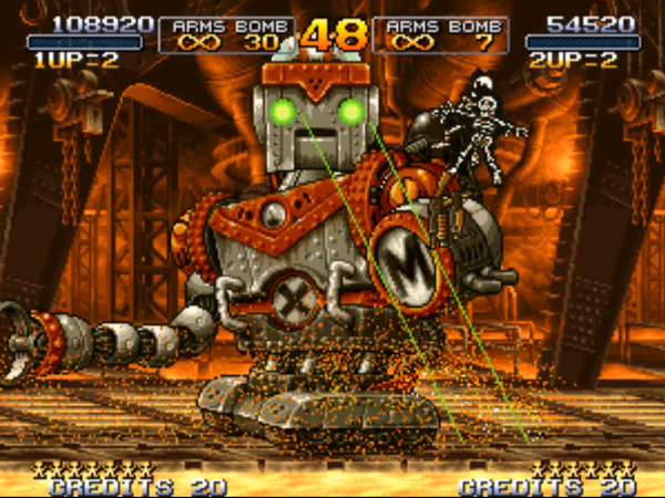Скриншот из игры Metal Slug 3 - 135