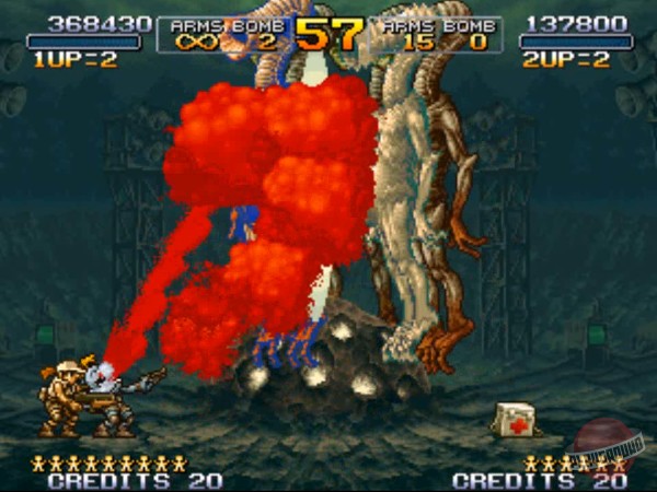 Скриншот из игры Metal Slug 3 - 53