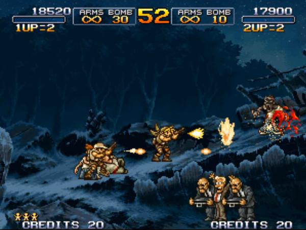 Скриншот из игры Metal Slug 3 - 142