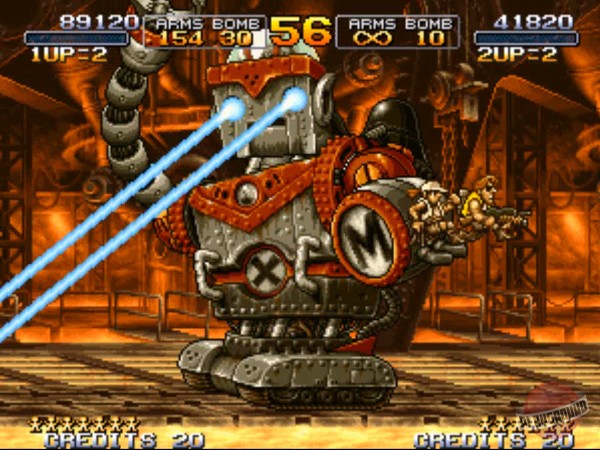 Скриншот из игры Metal Slug 3 - 13
