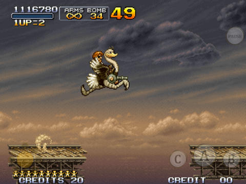 Скриншот из игры Metal Slug 3 - 10