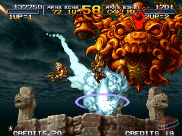 Скриншот из игры Metal Slug 3 - 34