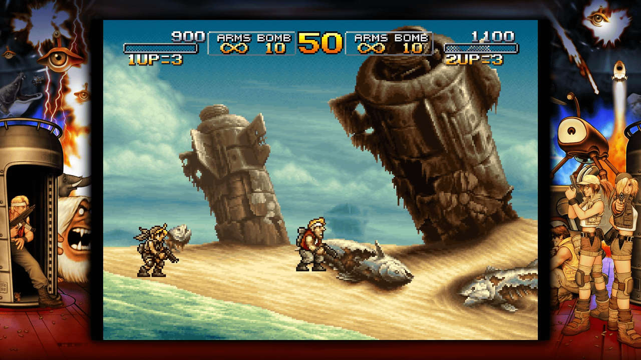 Скриншот из игры Metal Slug 3 - 72