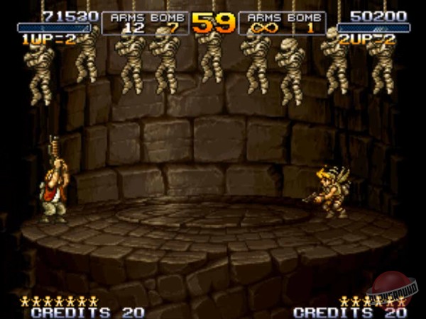 Скриншот из игры Metal Slug 3 - 37