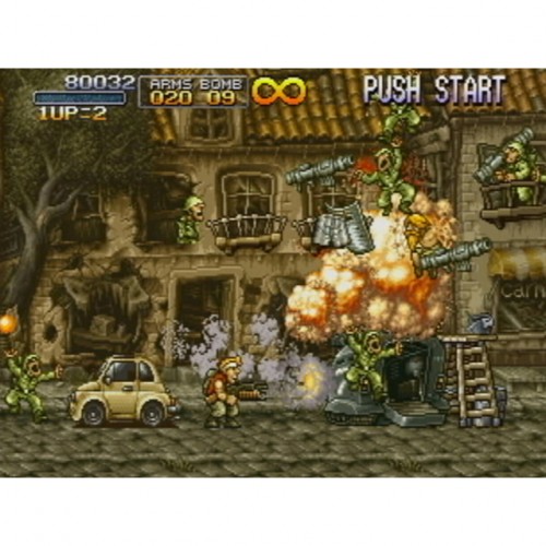 Скриншот из игры Metal Slug 3 - 6