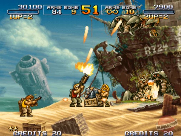Скриншот из игры Metal Slug 3 - 47