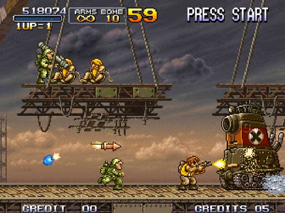 Скриншот из игры Metal Slug 3 - 103