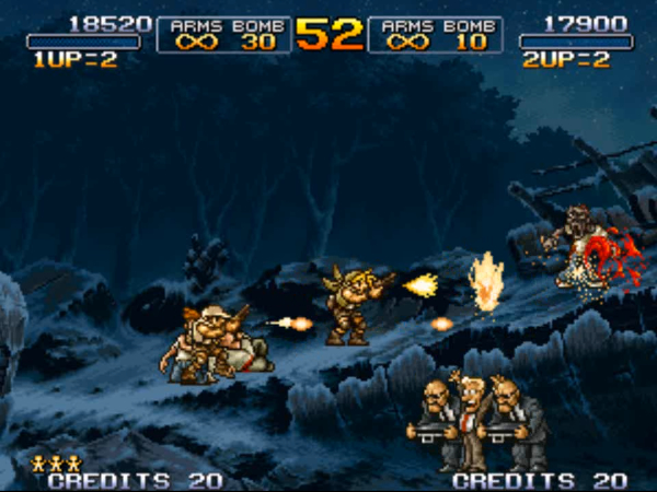 Скриншот из игры Metal Slug 3 - 121