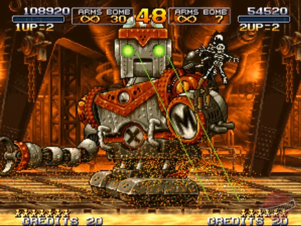 Скриншот из игры Metal Slug 3 - 45