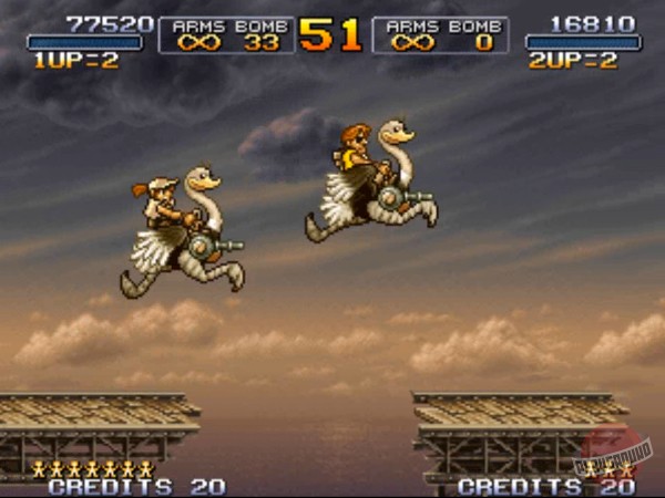 Скриншот из игры Metal Slug 3 - 39
