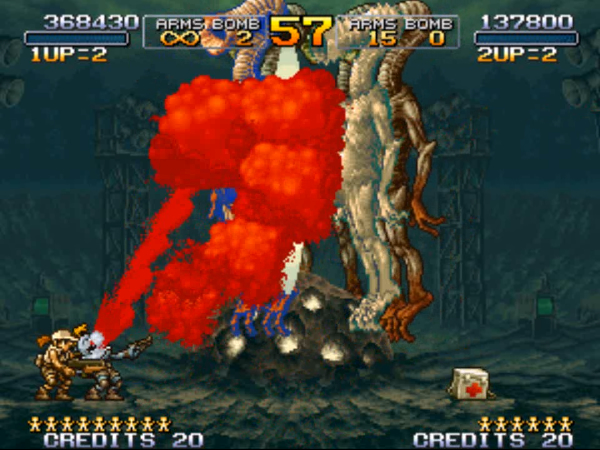 Скриншот из игры Metal Slug 3 - 89