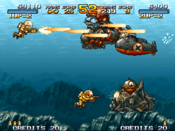 Скриншот из игры Metal Slug 3 - 51