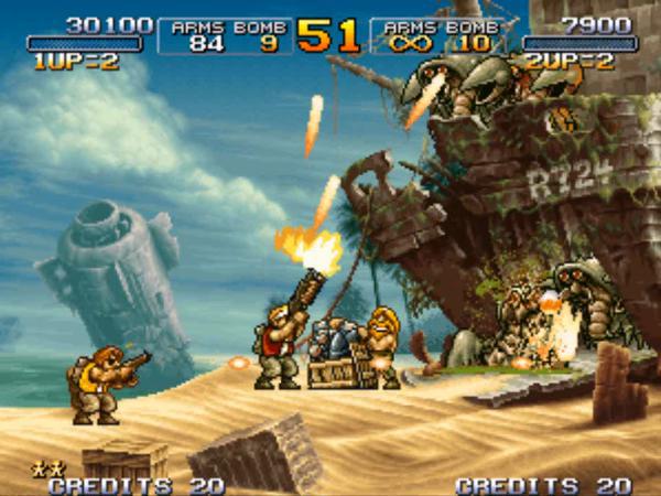 Скриншот из игры Metal Slug 3 - 113