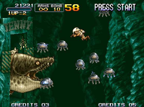 Скриншот из игры Metal Slug 3 - 30