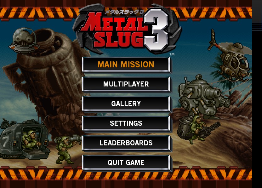 Скриншот из игры Metal Slug 3 - 69