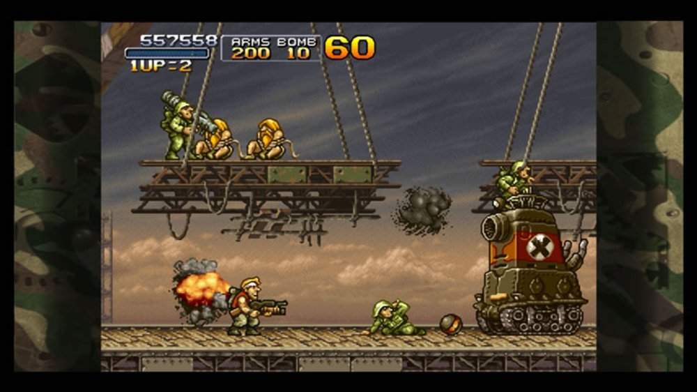 Скриншот из игры Metal Slug 3 - 156