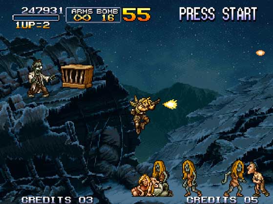 Скриншот из игры Metal Slug 3 - 94
