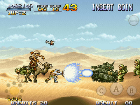 Скриншот из игры Metal Slug 3 - 12