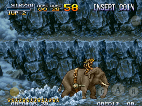 Скриншот из игры Metal Slug 3 - 105