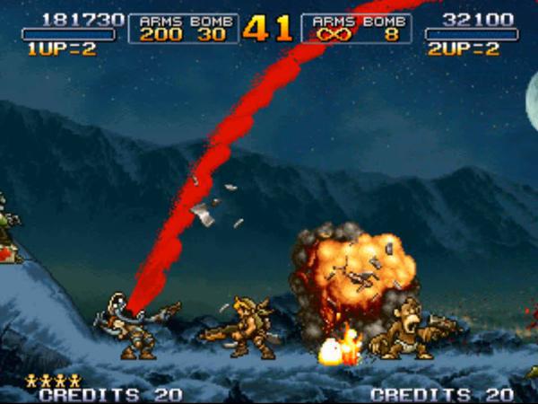 Скриншот из игры Metal Slug 3 - 104
