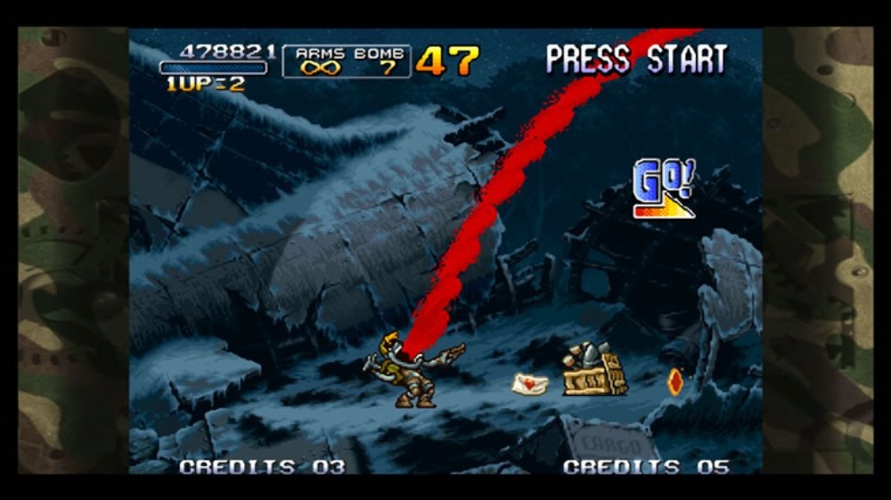 Скриншот из игры Metal Slug 3 - 158