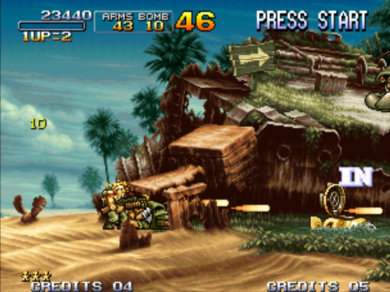 Скриншот из игры Metal Slug 3 - 9