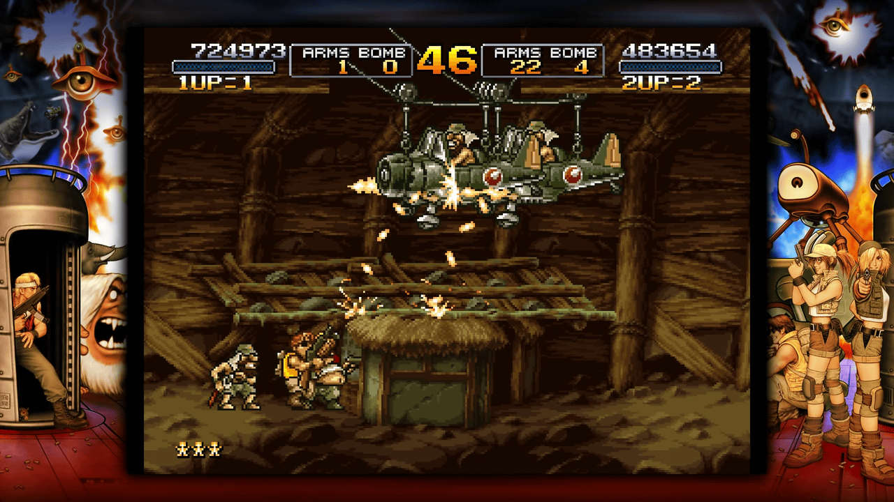 Скриншот из игры Metal Slug 3 - 109