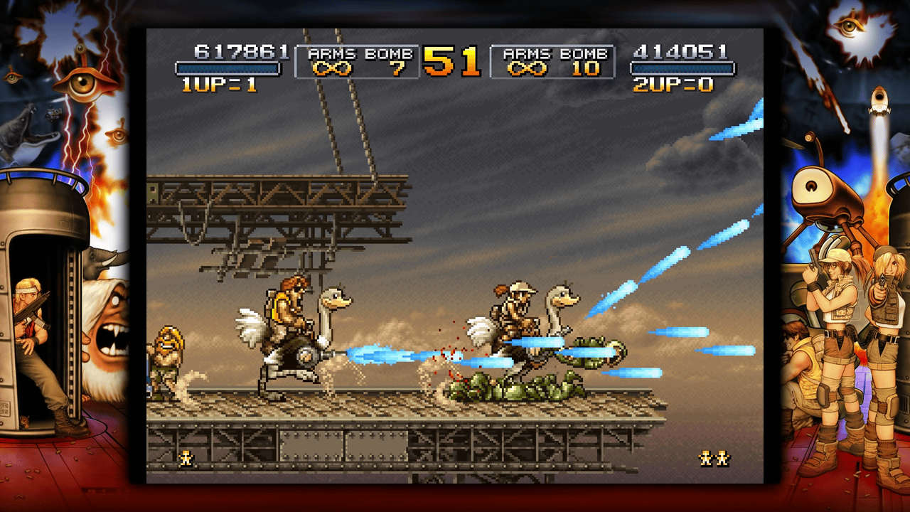 Скриншот из игры Metal Slug 3 - 66