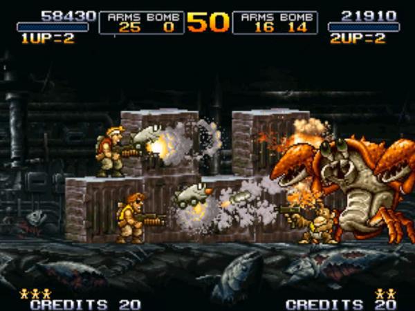 Скриншот из игры Metal Slug 3 - 85