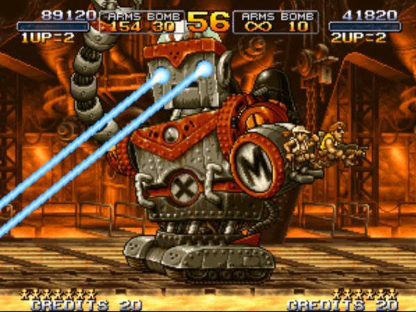 Скриншот из игры Metal Slug 3 - 126