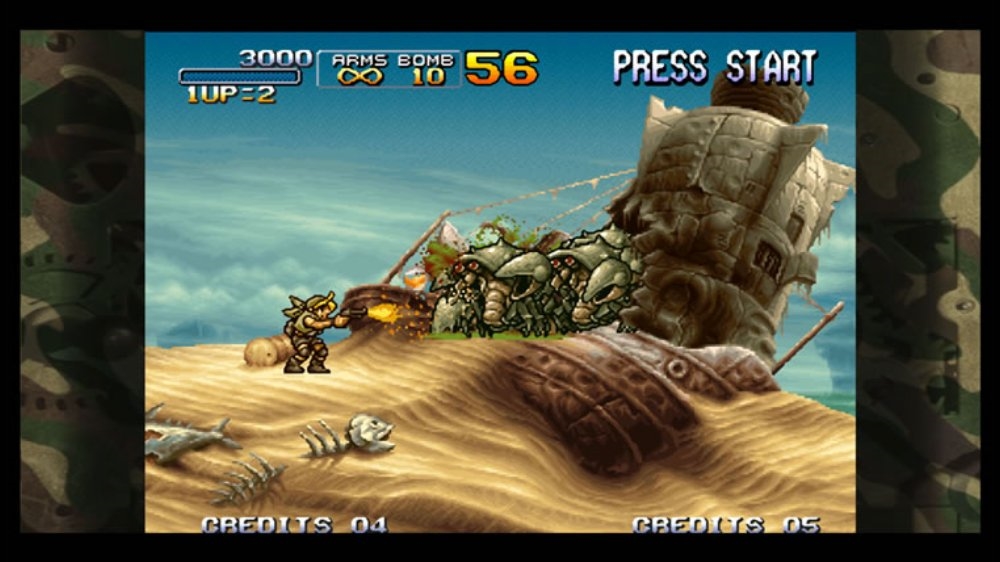 Скриншот из игры Metal Slug 3 - 87
