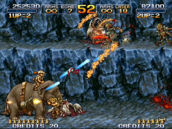 Скриншот из игры Metal Slug 3 - 157