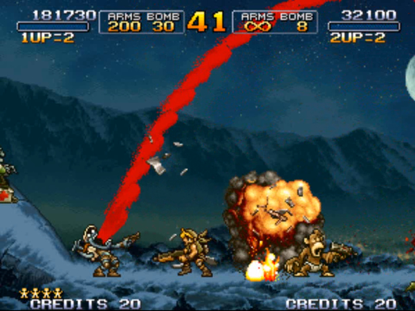 Скриншот из игры Metal Slug 3 - 129