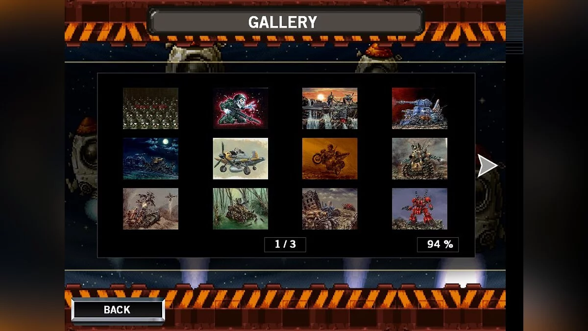 Скриншот из игры Metal Slug 3 - 7