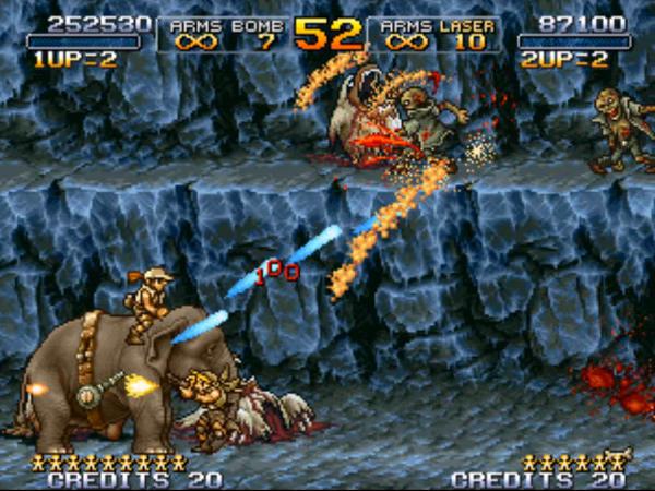 Скриншот из игры Metal Slug 3 - 76
