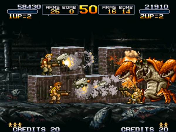 Скриншот из игры Metal Slug 3 - 110