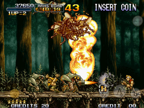 Скриншот из игры Metal Slug 3 - 77
