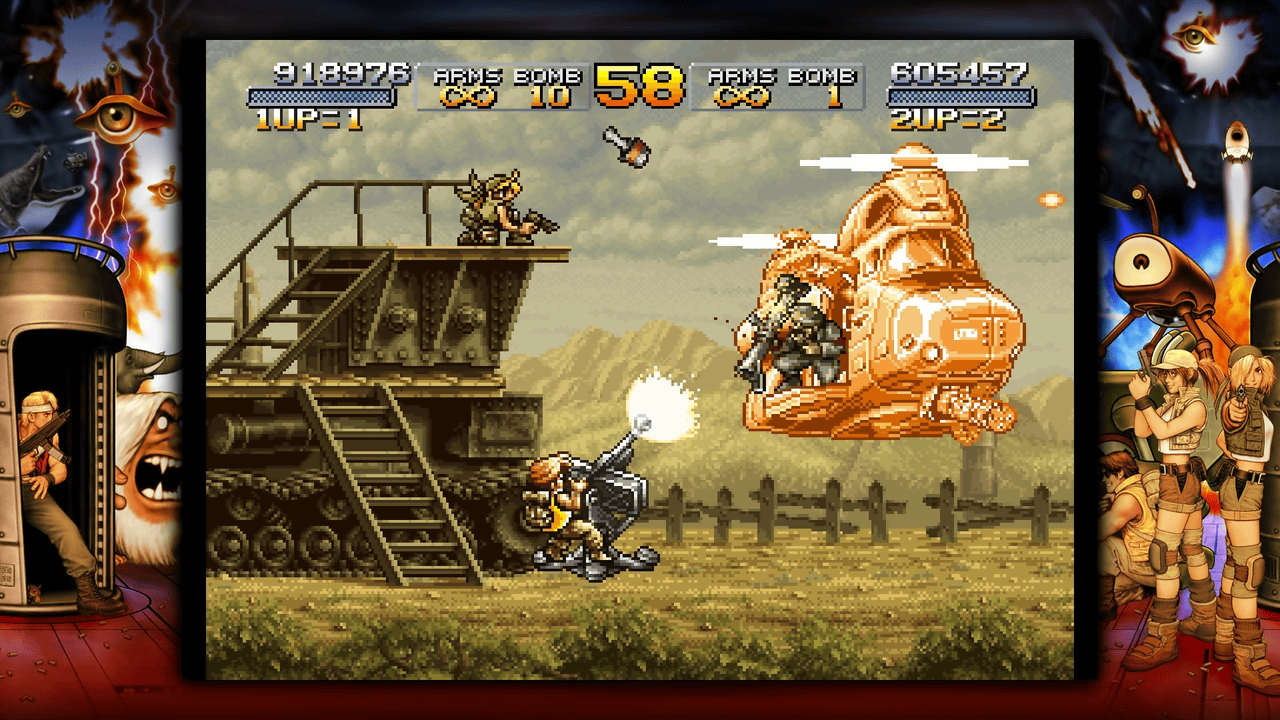 Скриншот из игры Metal Slug 3 - 83