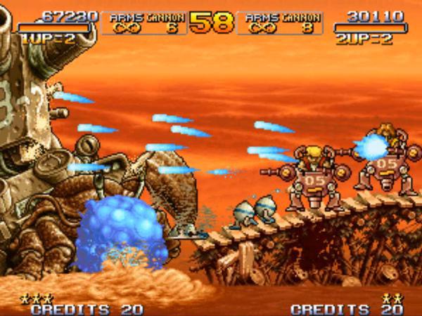 Скриншот из игры Metal Slug 3 - 122